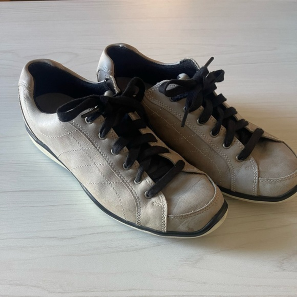 FootJoy‎ LoPro Collection Womens Gray Black Golf Shoes Size 8 M 97276 Spikeless